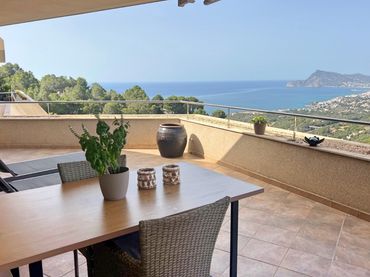 Pis amb piscina en venda a Altea Hills