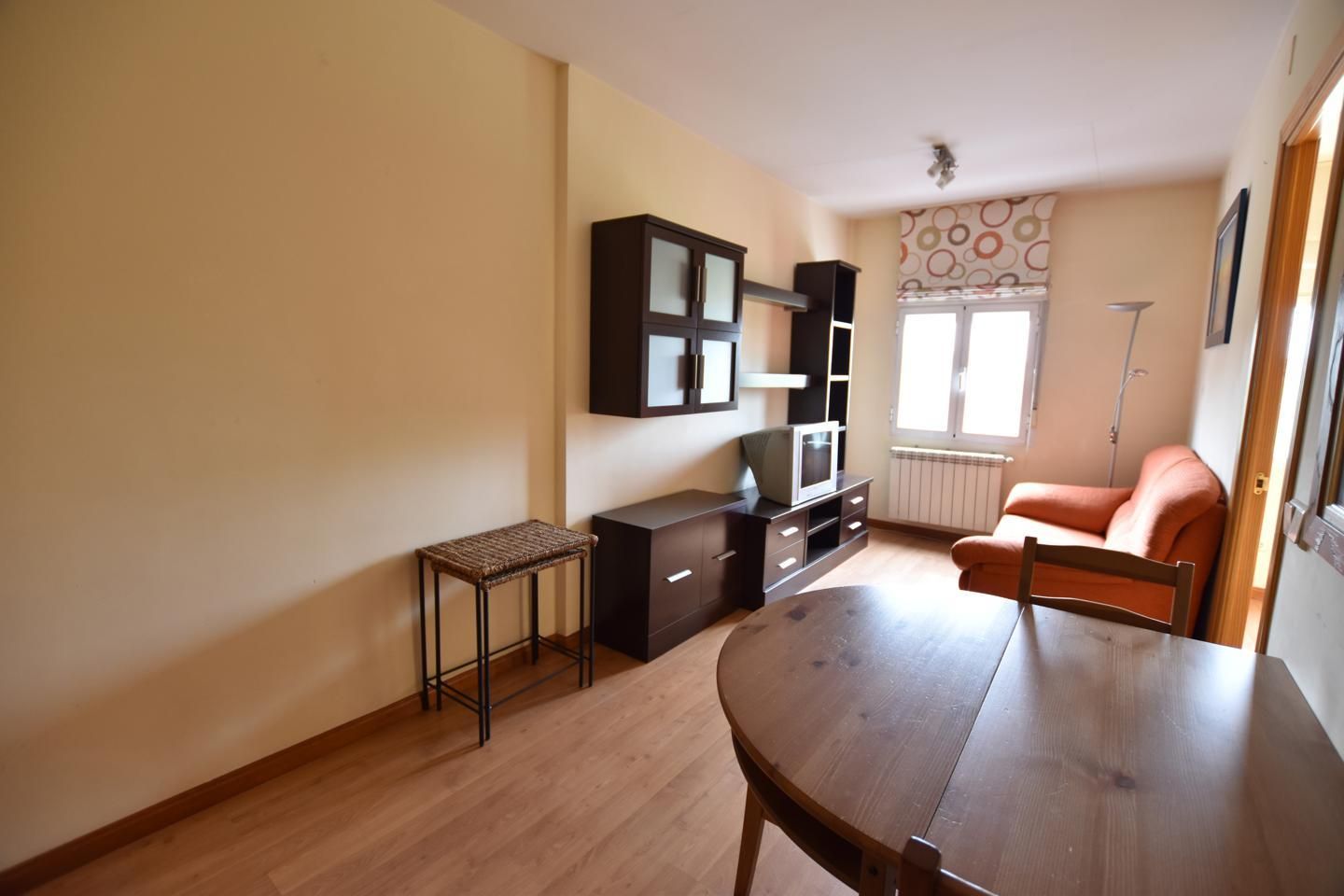 Living room of Flat to rent in  Madrid Capital  with Heating and Furnished