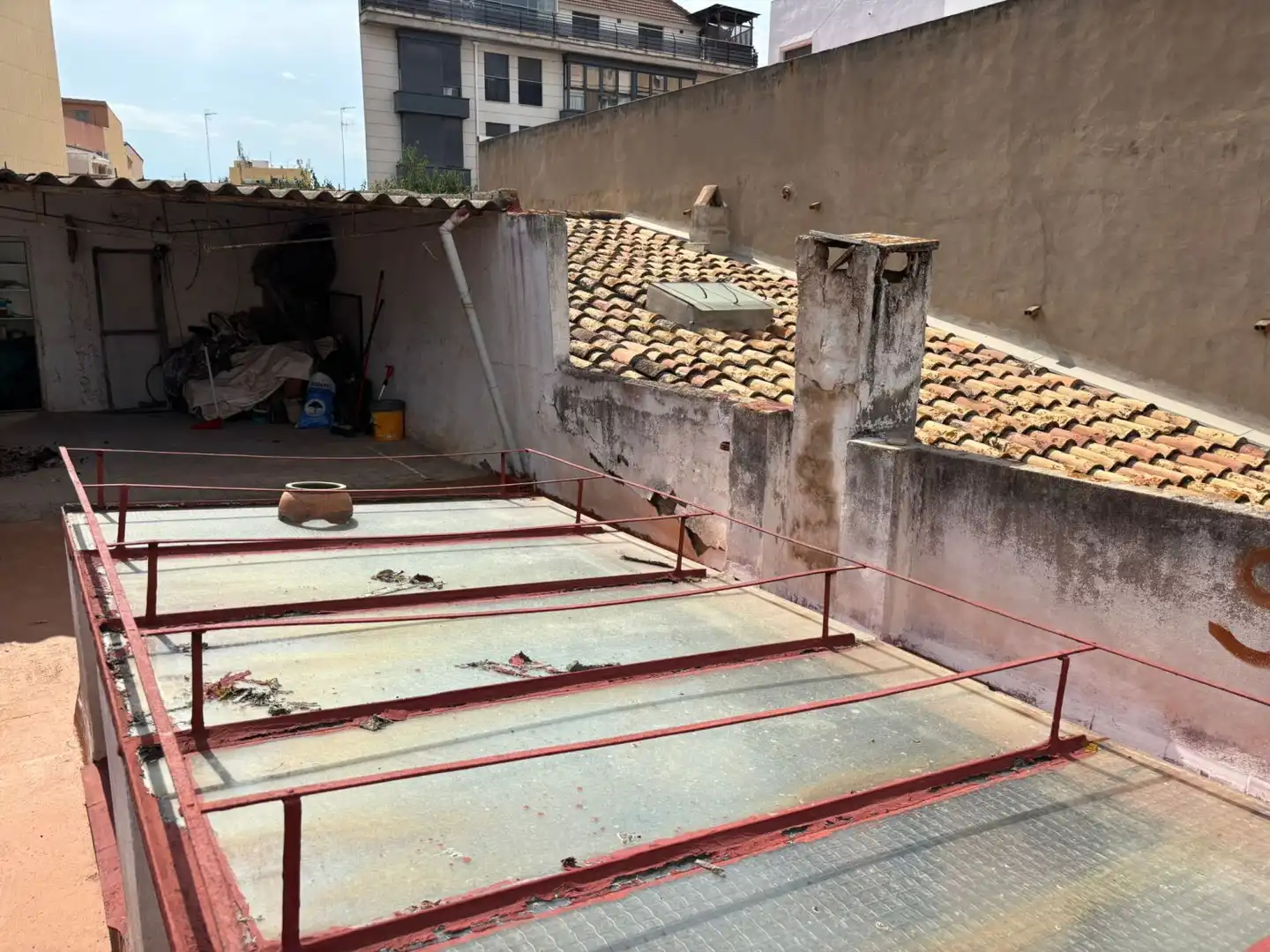 Terrassa de Casa o xalet en venda en Castellón de la Plana / Castelló de la Plana