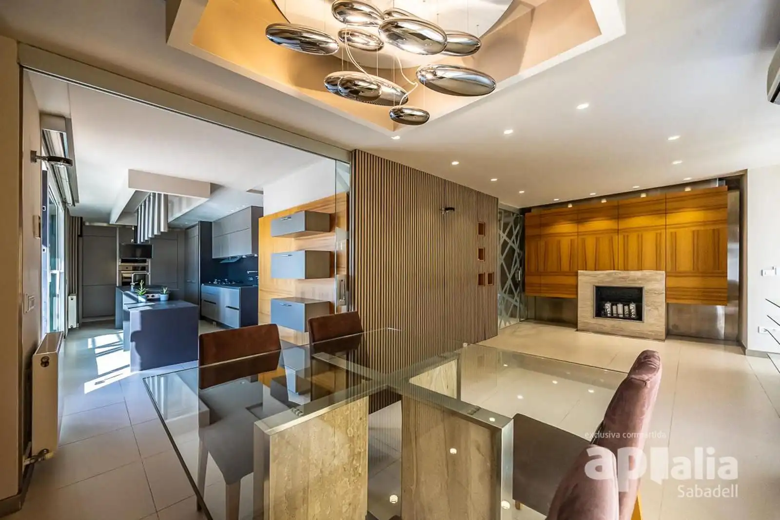 Comedor de Ático en venta en Sabadell con Aire acondicionado, Calefacción y Parquet