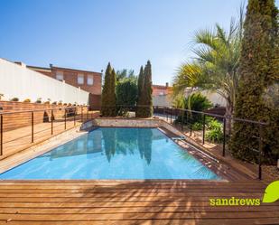 Swimming pool of Single-family semi-detached for sale in Vilafant  with Air Conditioner, Heating and Private garden