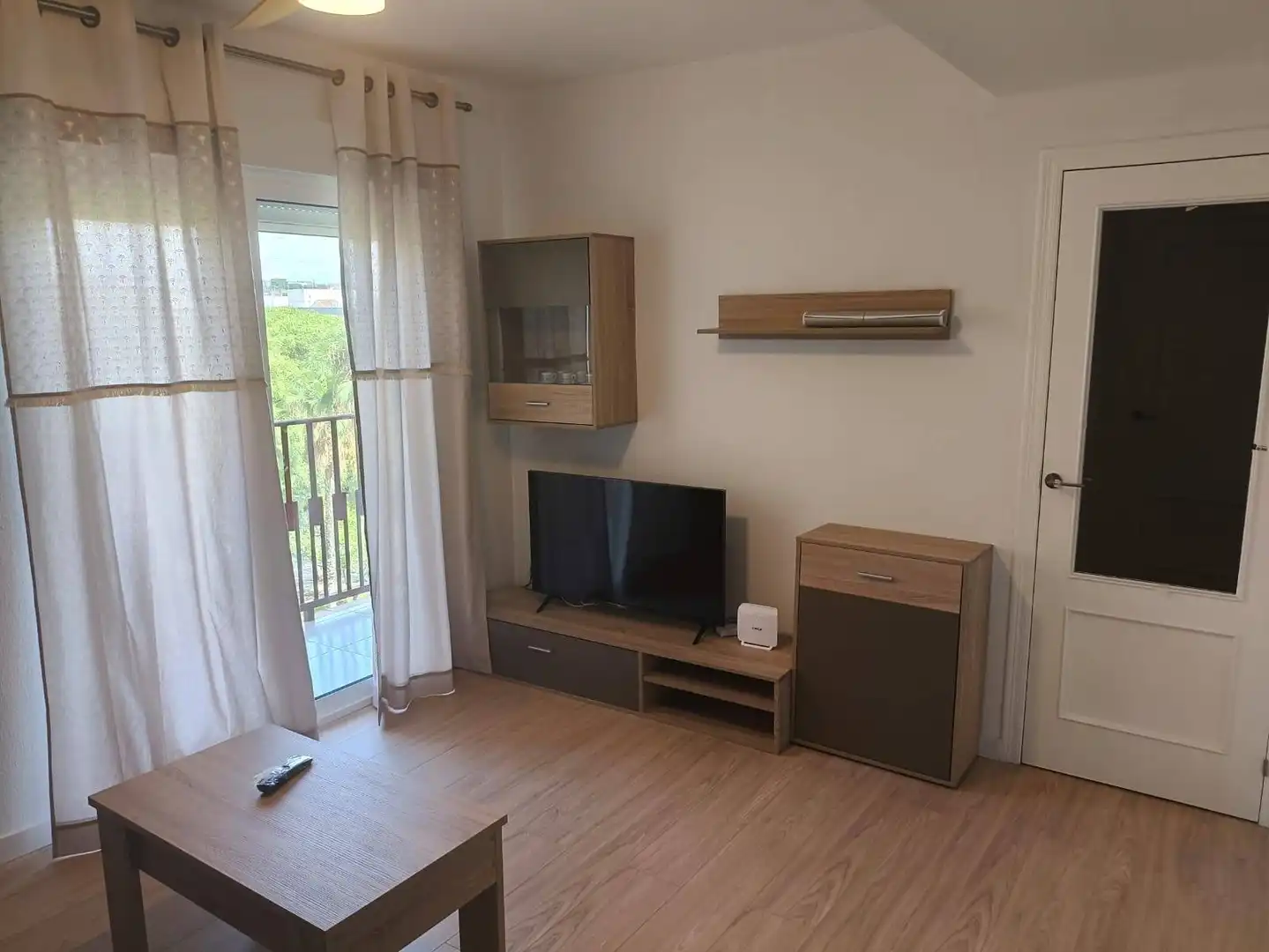 Sala de estar de Piso de alquiler en Murcia con Amueblado