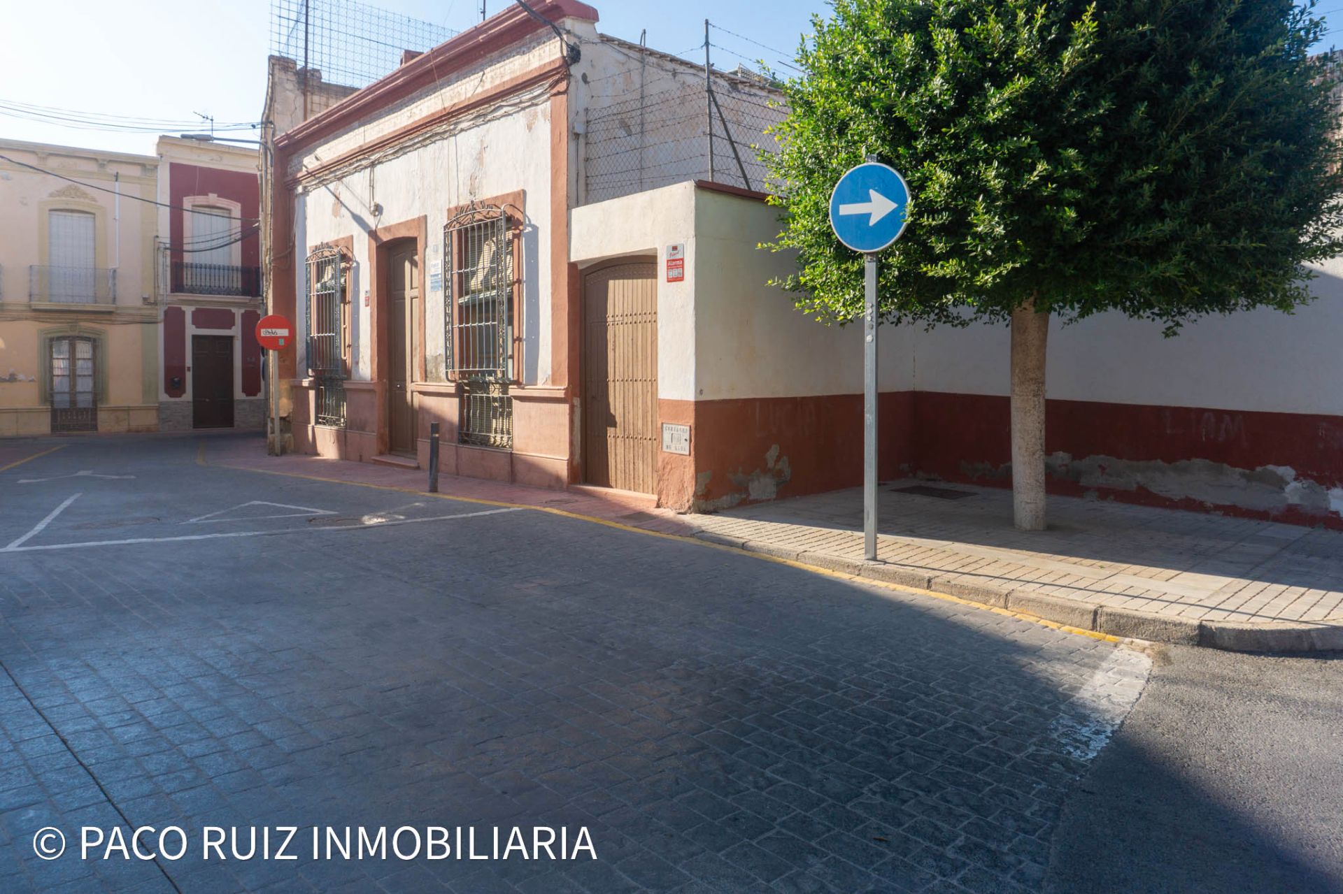 Vista exterior de Casa o xalet en venda en Pechina