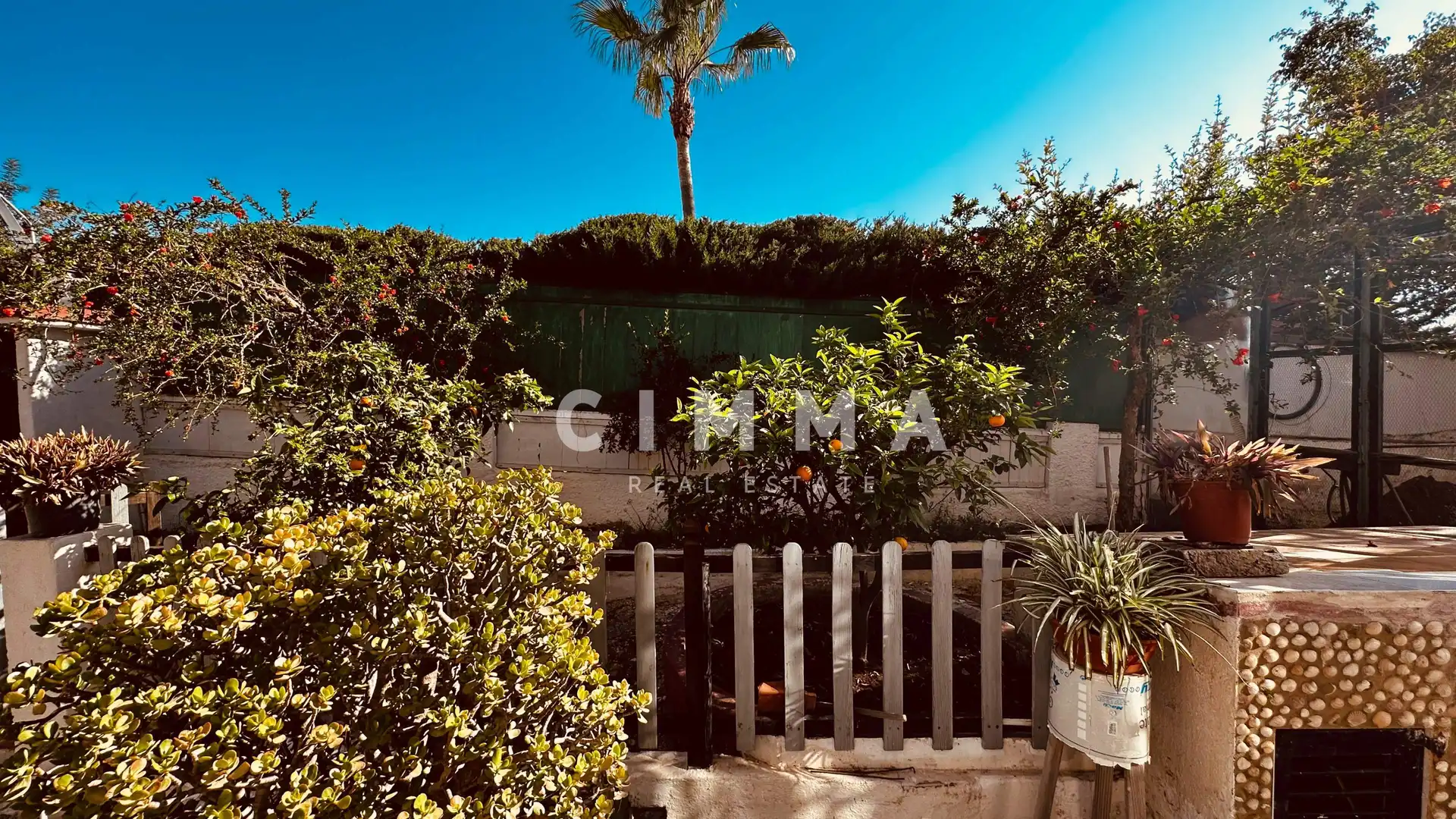 Jardín de Casa o chalet en venta en La Nucia con Aire acondicionado, Calefacción y Jardín privado