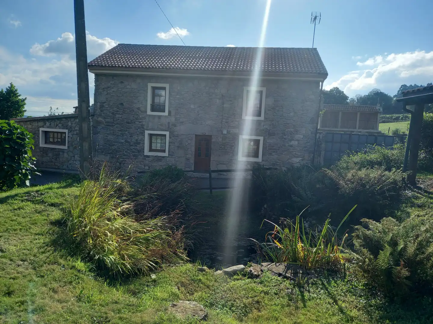 Exterior view of Houses for sale in Vilarmaior  with Heating, Private garden and Storage room