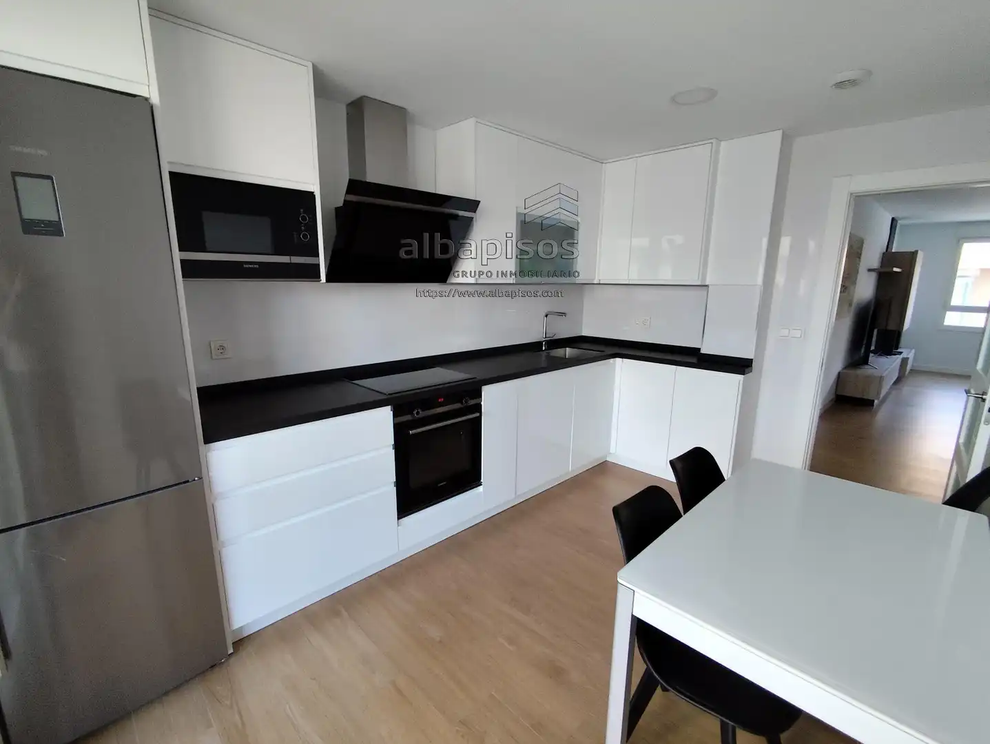 Küche von Wohnung zur Miete in Albacete mit Heizung, Terrasse und Abstellraum