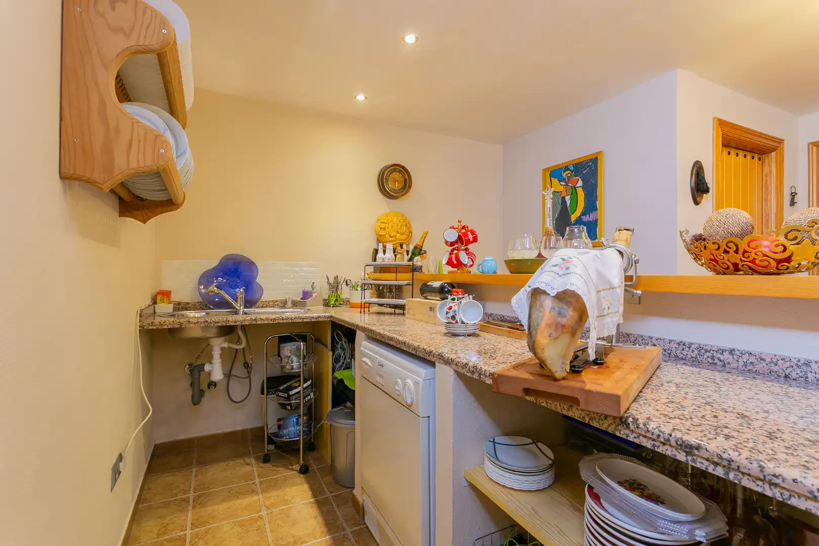 Cocina de Casa o chalet en venta en Albolote con Aire acondicionado, Calefacción y Terraza