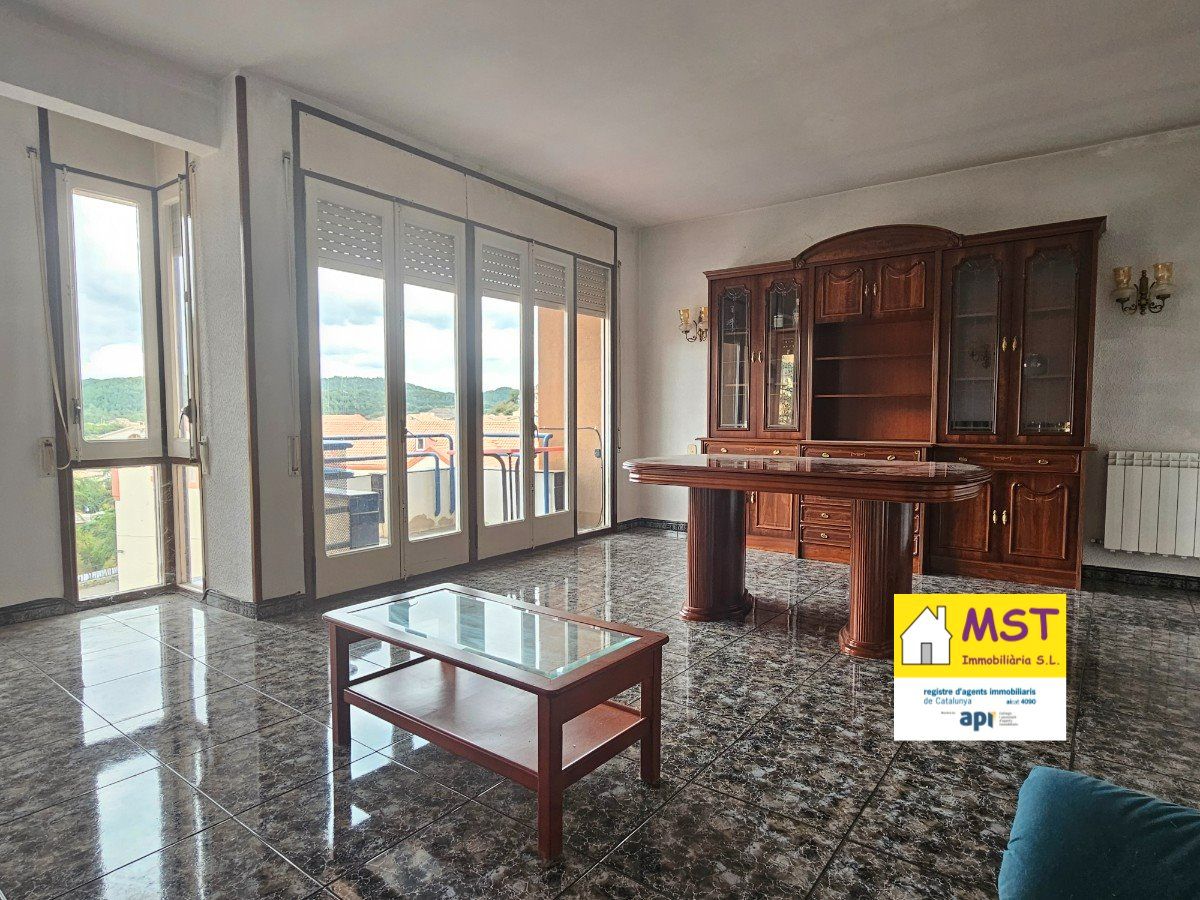 Sala de estar de Piso en venta en Puig-reig con Calefacción y Balcón
