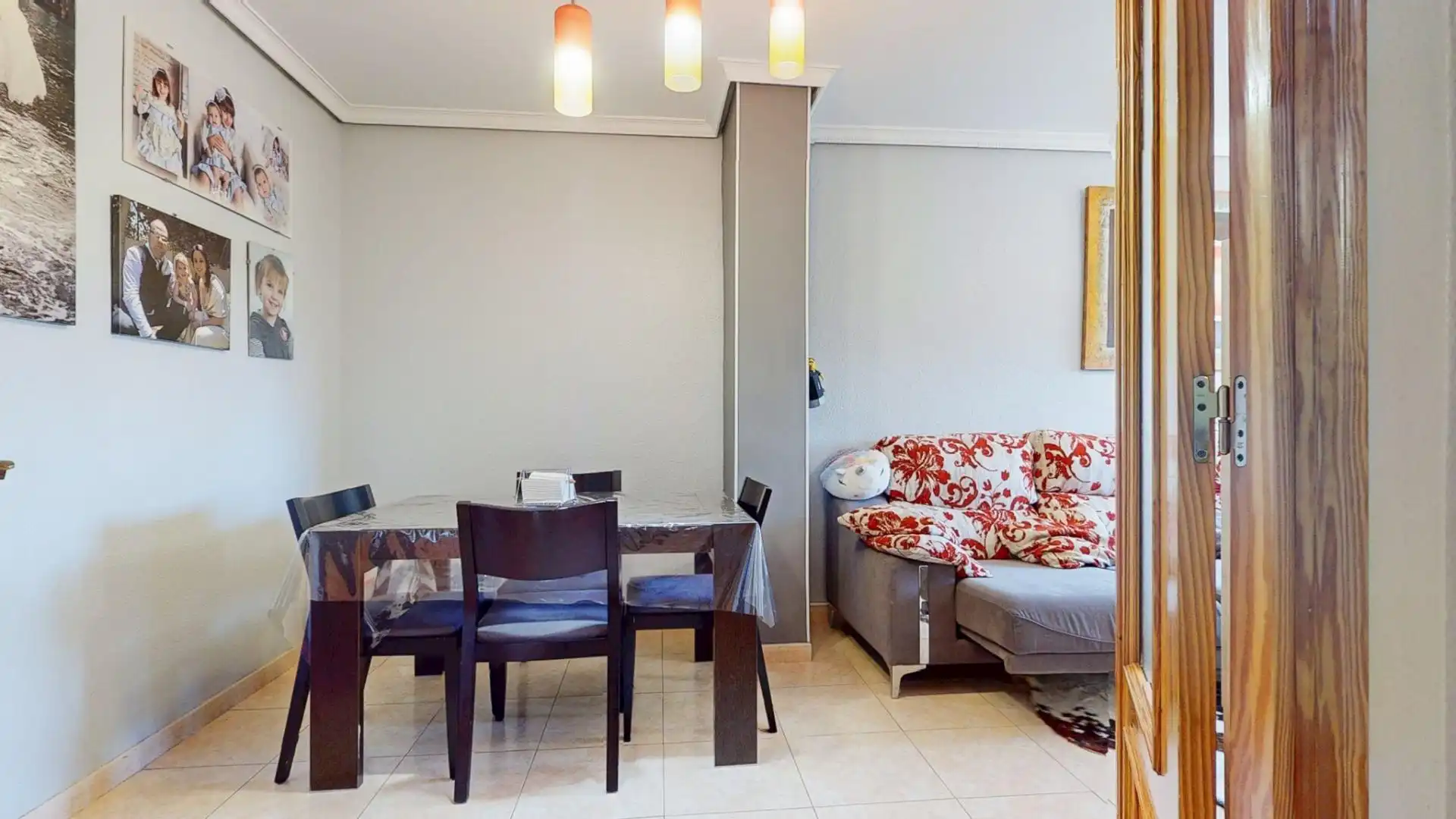 Dining room of Flat for sale in Huércal de Almería  with Air Conditioner and Community pool