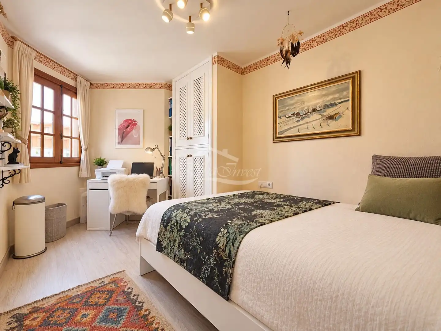 Bedroom of Flat for sale in Adeje  with Terrace, Storage room and Furnished
