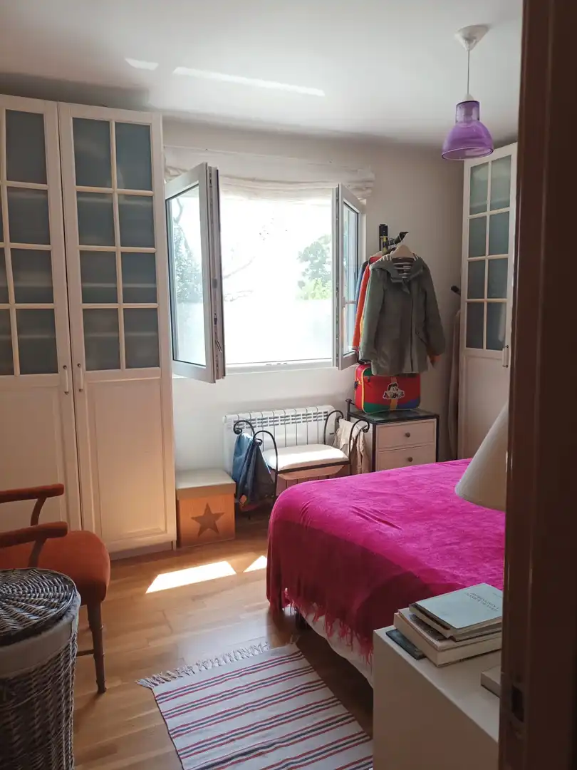 Bedroom of Detached homes for sale in Marina de Cudeyo  with Heating, Private garden and Parquet flooring