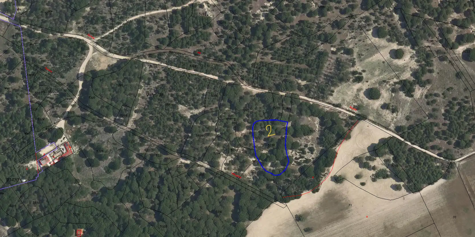 Terreno en venta en Tudela de Duero