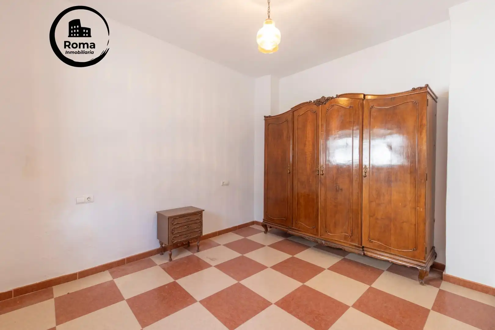 Bedroom of Ground floor for sale in Moclín  with Terrace, Furnished and Balcony