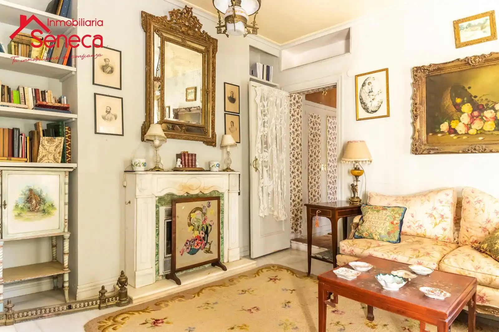 Sala de estar de Casa o chalet en venta en Córdoba con Aire acondicionado, Calefacción y Piscina