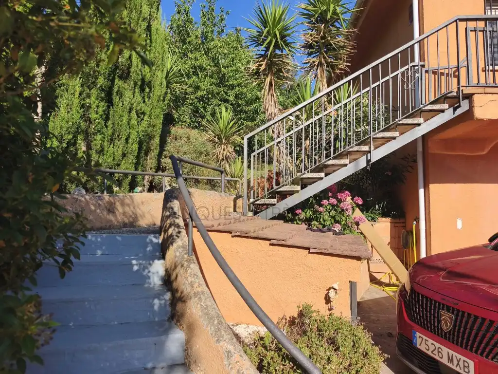 Garden of Houses for sale in Sant Pere de Vilamajor  with Swimming Pool