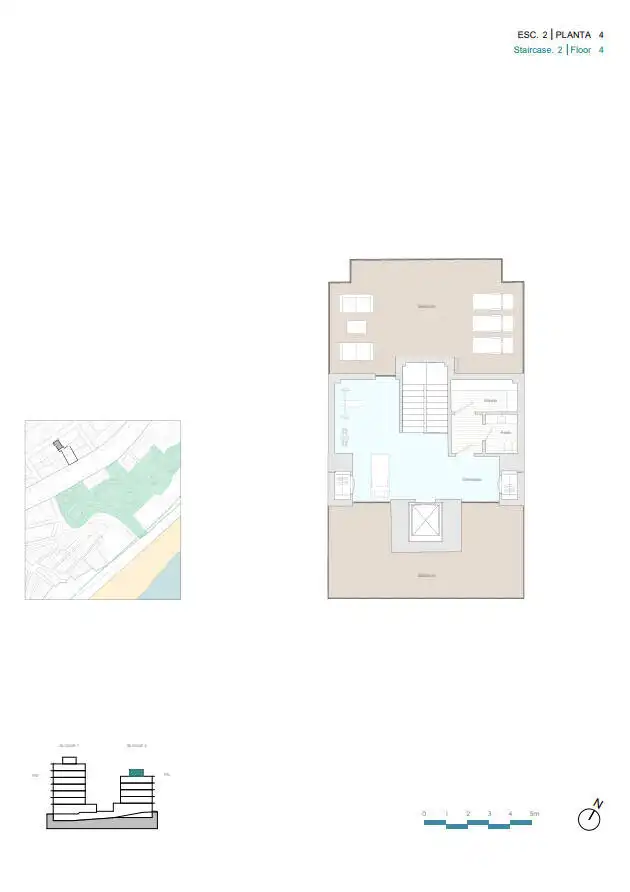 Apartament amb terrassa en venda a Centro Urbano, imagen 5