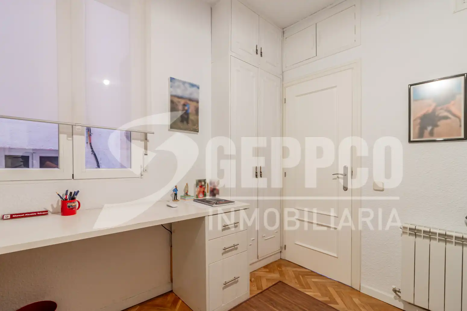 Bedroom of Flat for sale in Madrid