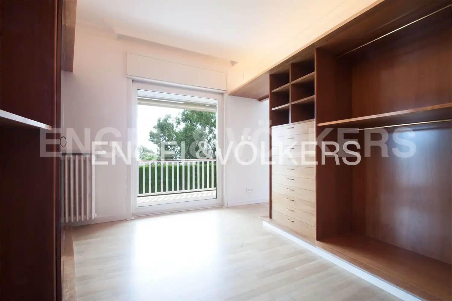 Dormitori de Casa o xalet de lloguer en Barcelona amb Aire condicionat, Calefacció i Jardí privat