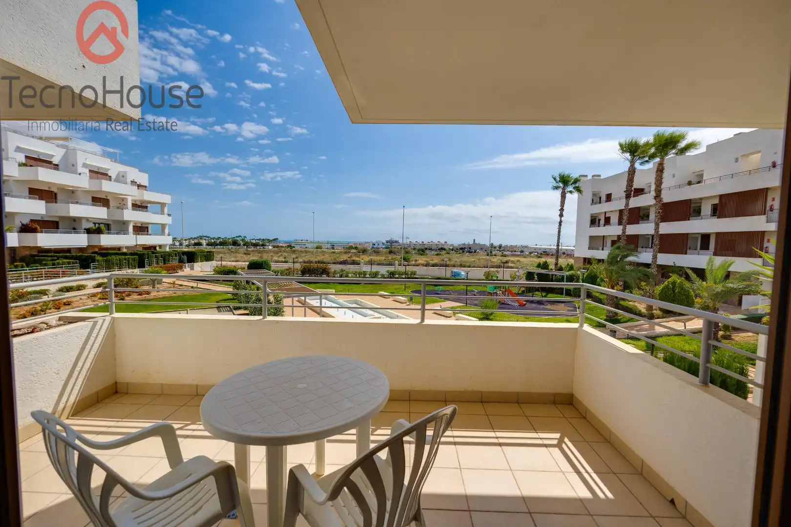 Terrassa de Apartament en venda en Orihuela amb Aire condicionat, Calefacció i Jardí privat