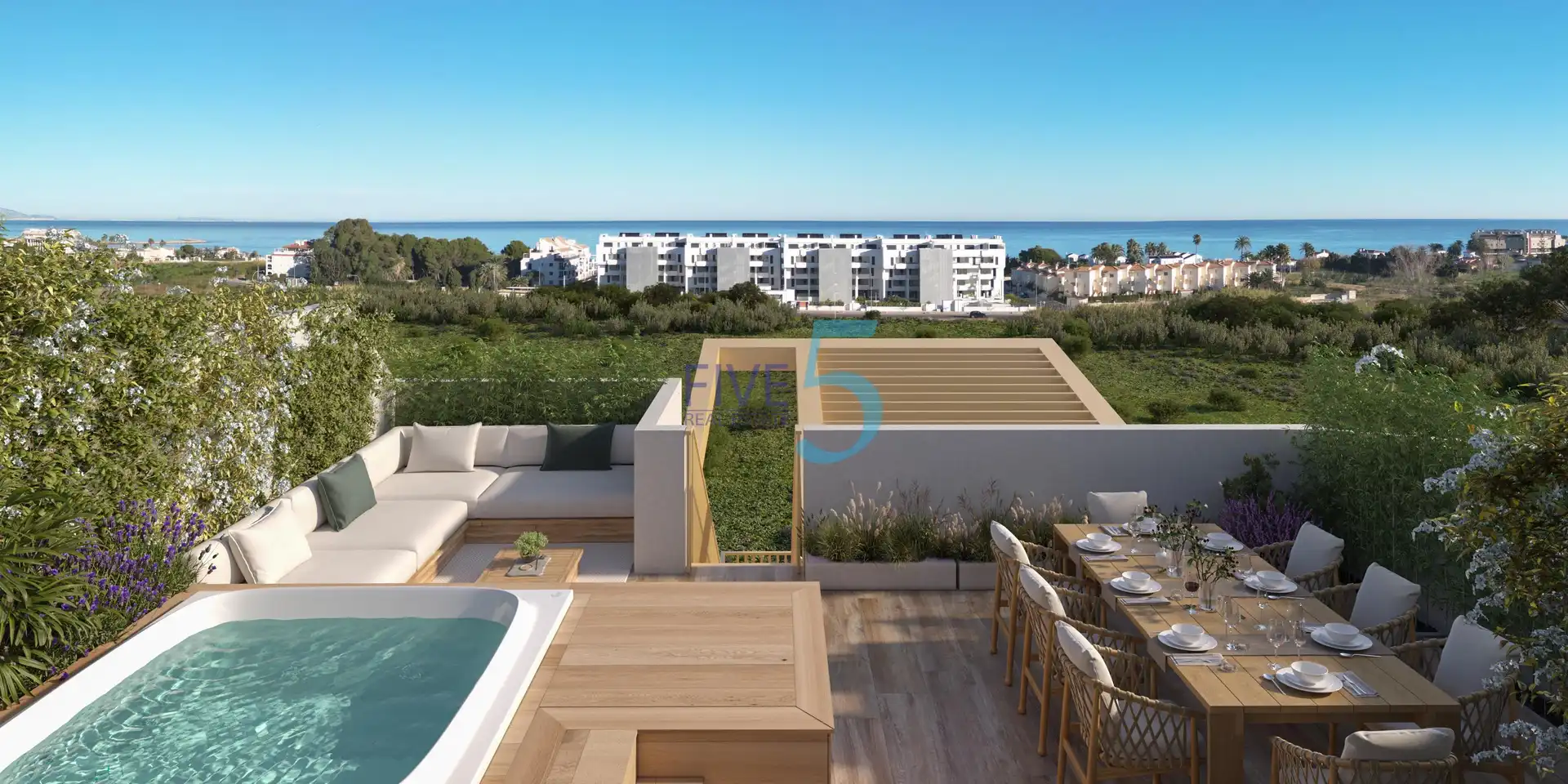Ático con piscina en venta en El Verger, imagen 13