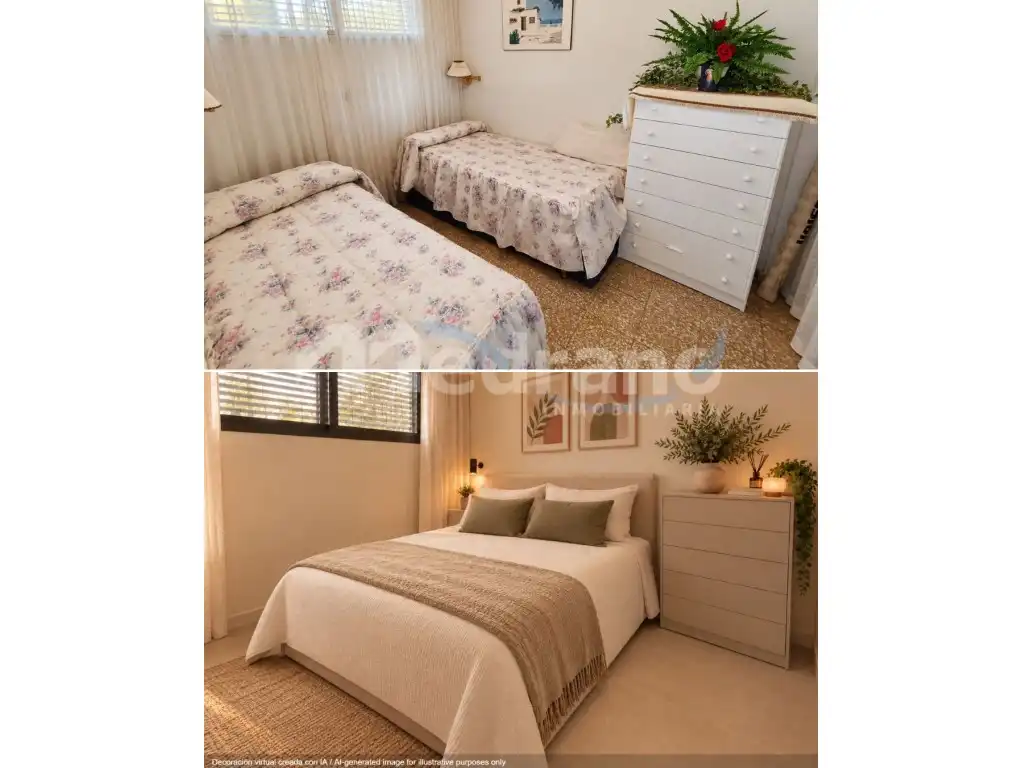 Habitación de Apartamento en venta en Benidorm con Terraza, Piscina y Piscina comunitaria