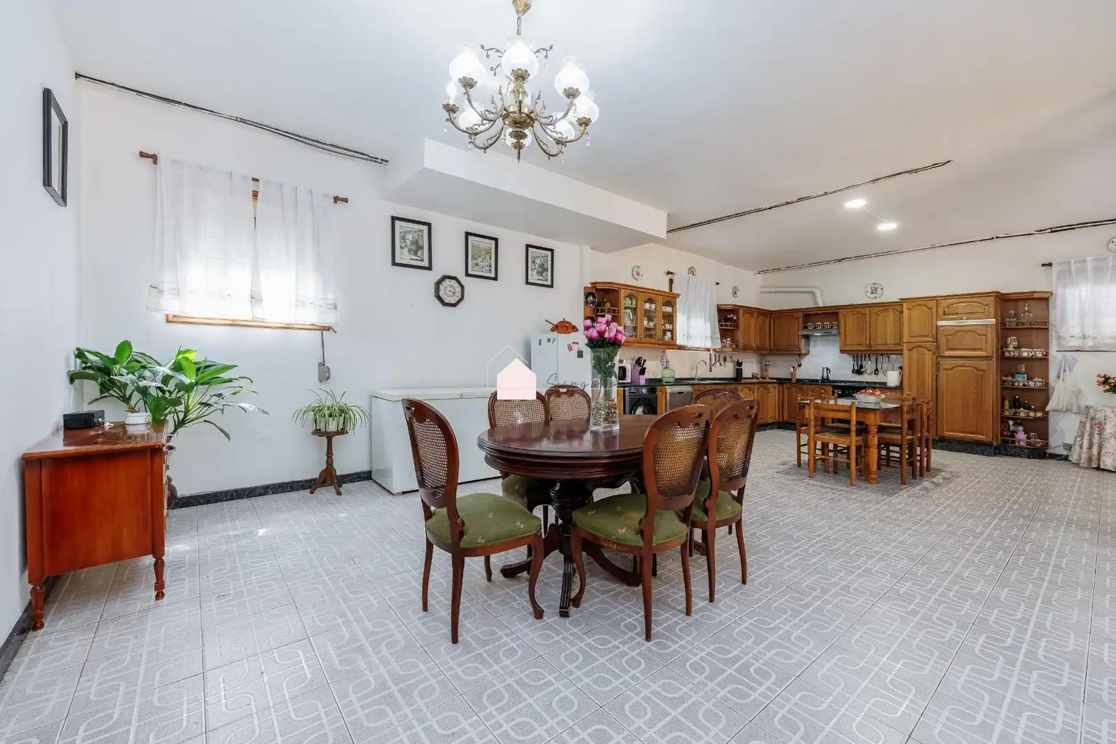 Comedor de Casa o chalet en venta en Gondomar con Calefacción, Jardín privado y Trastero