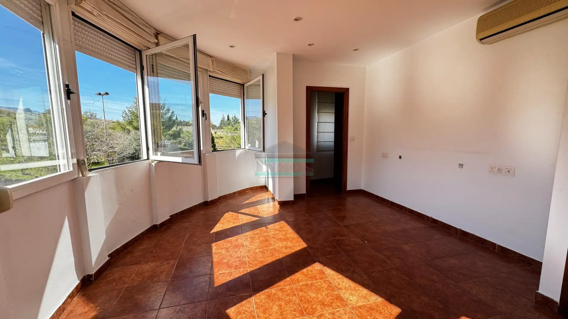 Sala de estar de Dúplex en venta en Cájar con Aire acondicionado, Calefacción y Balcón