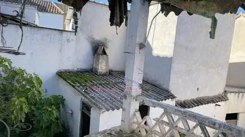 Vista exterior de Casa adosada en venda en Castellar amb Balcó