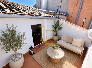 Casa con jardín en venta en Santa Coloma de Farners