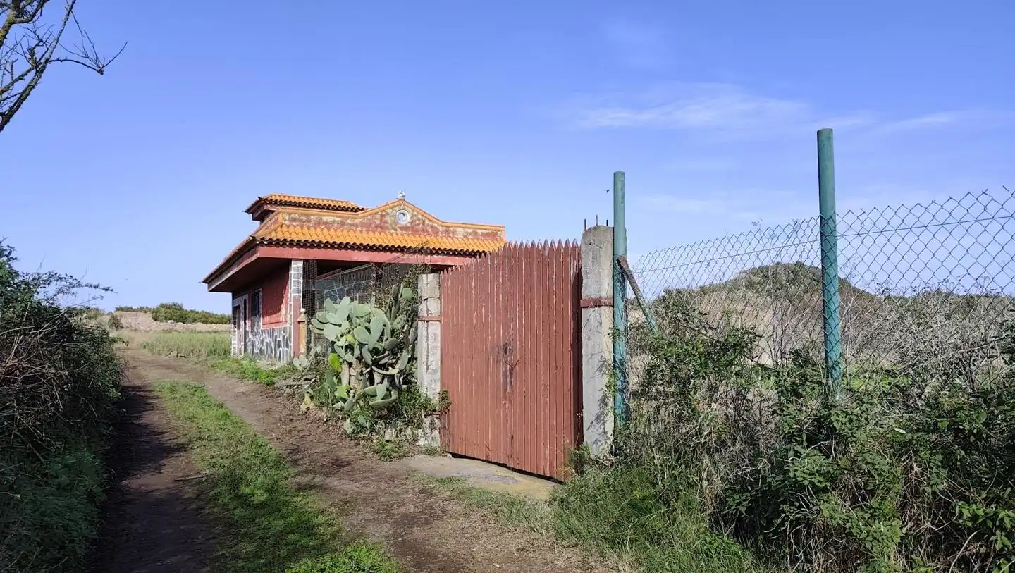 Vista exterior de Finca rústica en venda en El Tanque