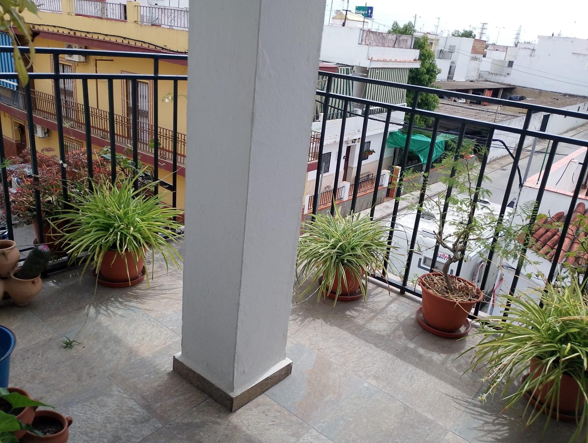 Balcony of Flat for sale in Camas  with Terrace, Storage room and Balcony