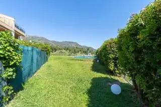 Garden of Flat for sale in Palau-saverdera  with Air Conditioner, Private garden and Terrace