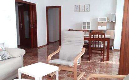 Living room of Flat to rent in  Córdoba Capital  with Air Conditioner, Furnished and Oven