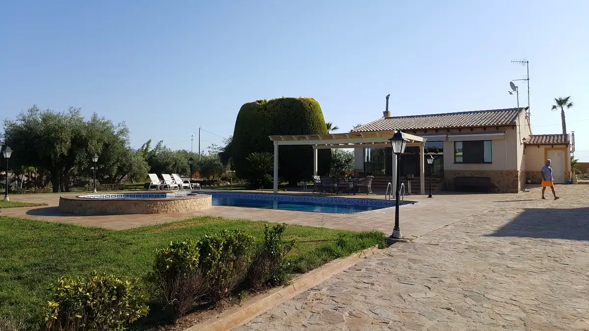 Casa rústica amb piscina en venda a N/A, imagen 12