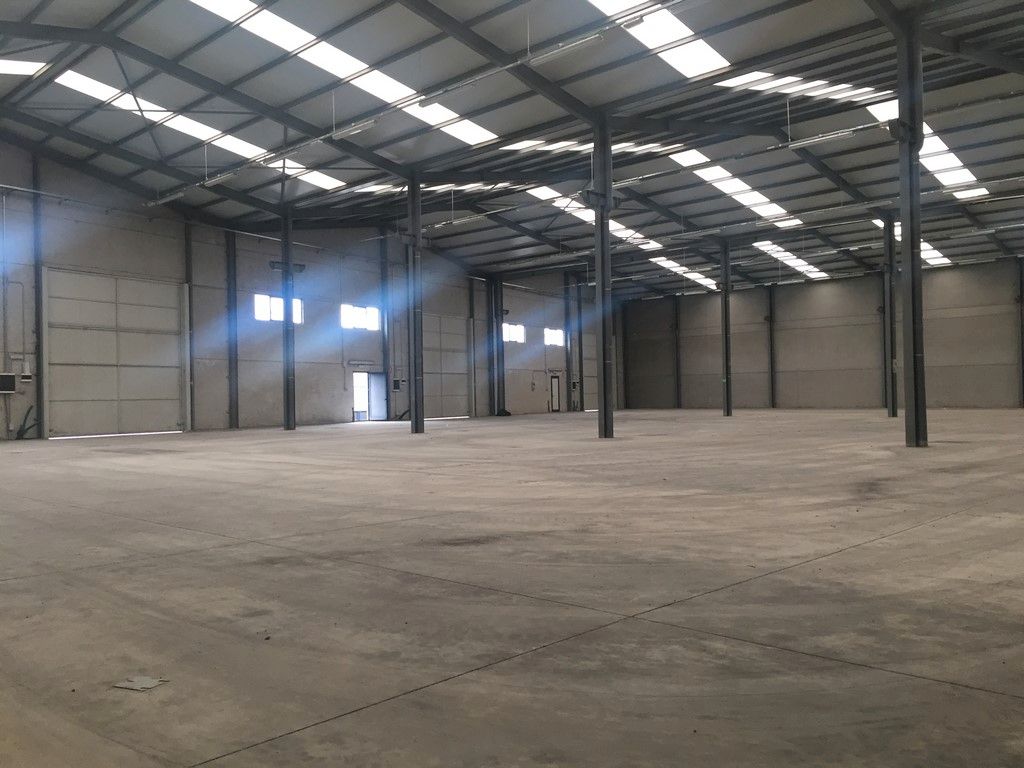 Exterior view of Industrial buildings to rent in San Cibrao das Viñas