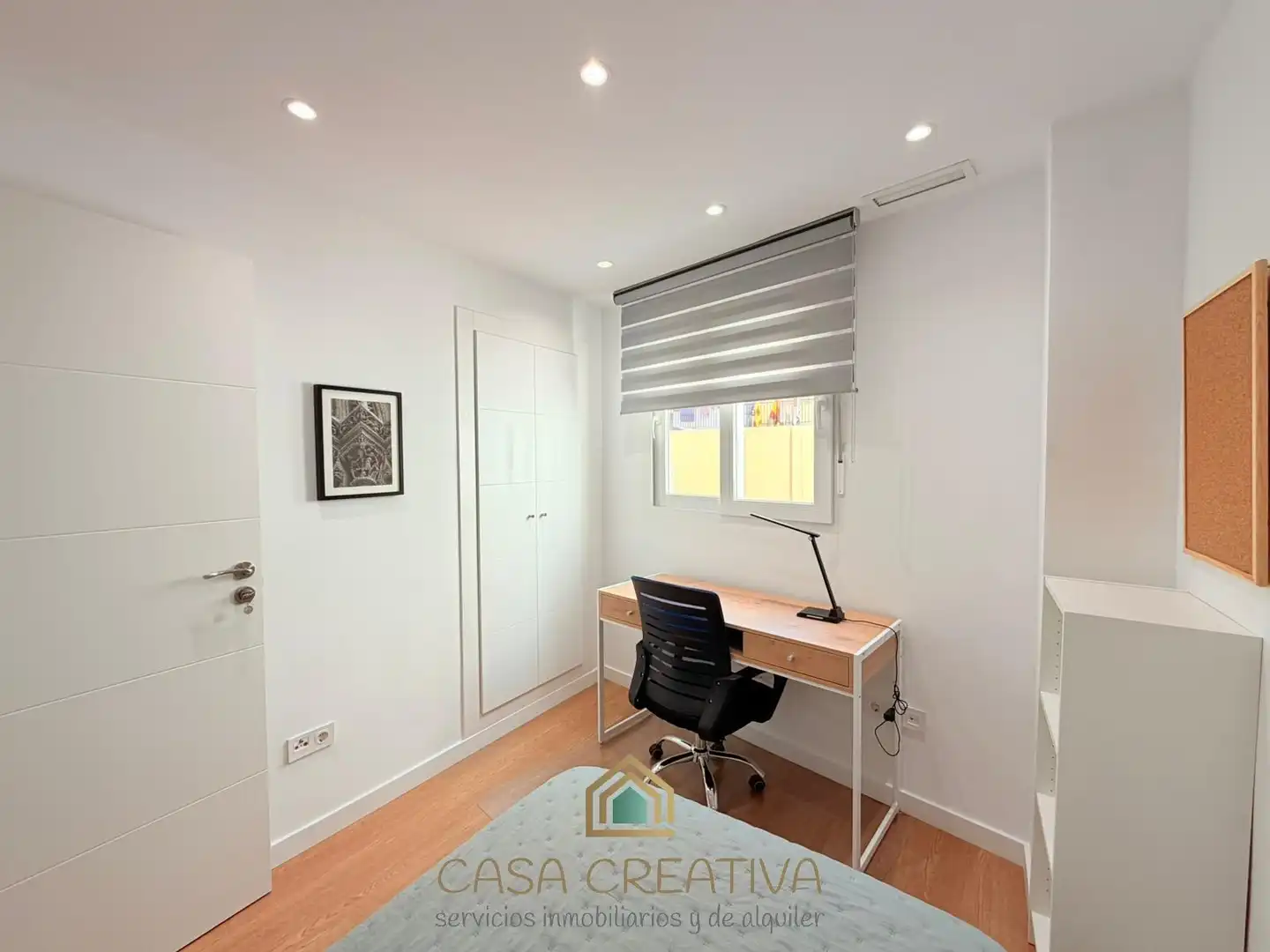 Piso de alquiler en Valencia con Aire acondicionado, Calefacción y Terraza