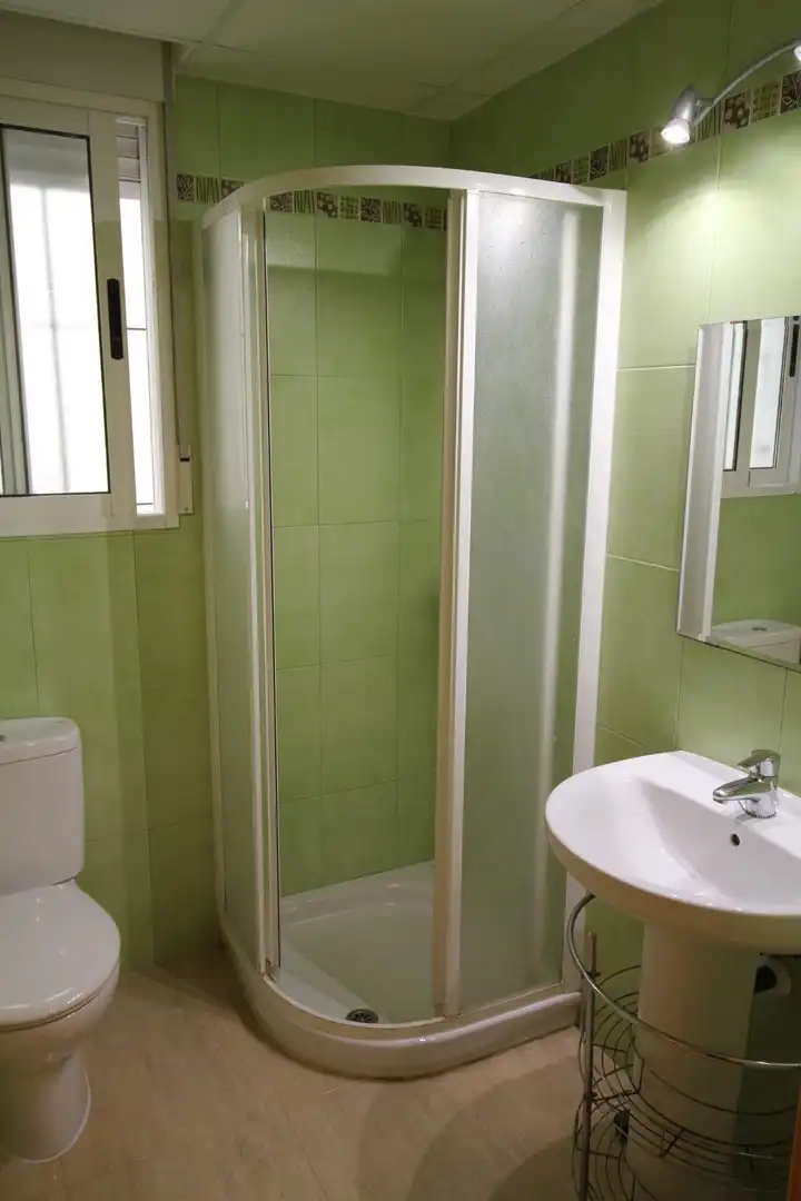 Bathroom of Flat for sale in Murcia  with Heating and Balcony