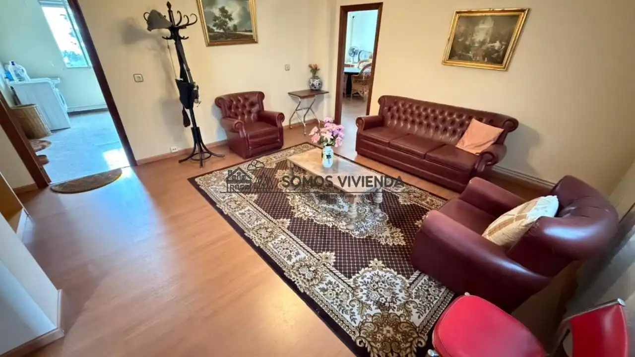 Living room of Houses for sale in Ourense Capital   with Heating, Private garden and Terrace