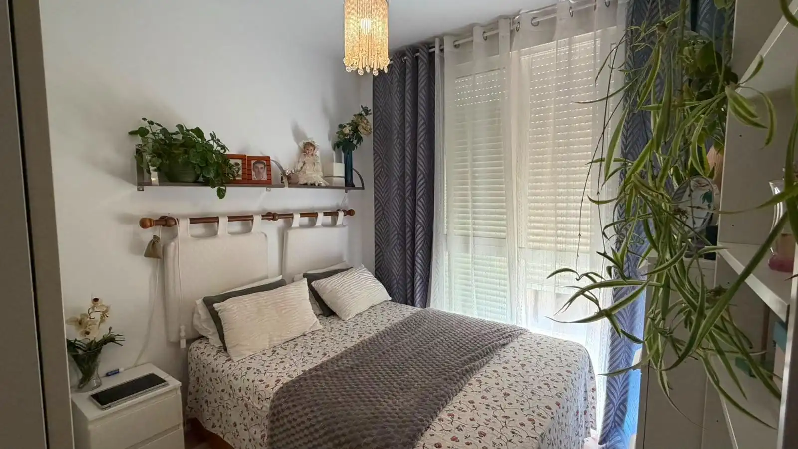 Habitación de Piso en venta en La Unión con Aire acondicionado, Amueblado y Balcón