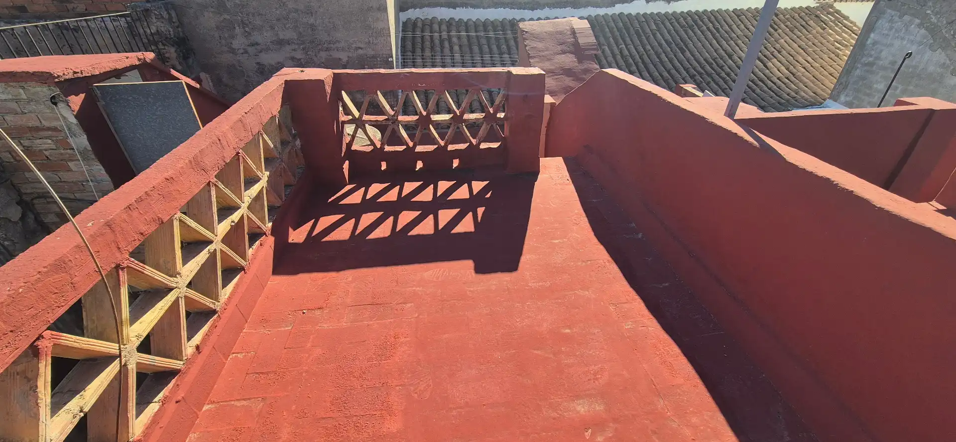 Terrassa de Casa o xalet en venda en Miramar amb Terrassa i Balcó