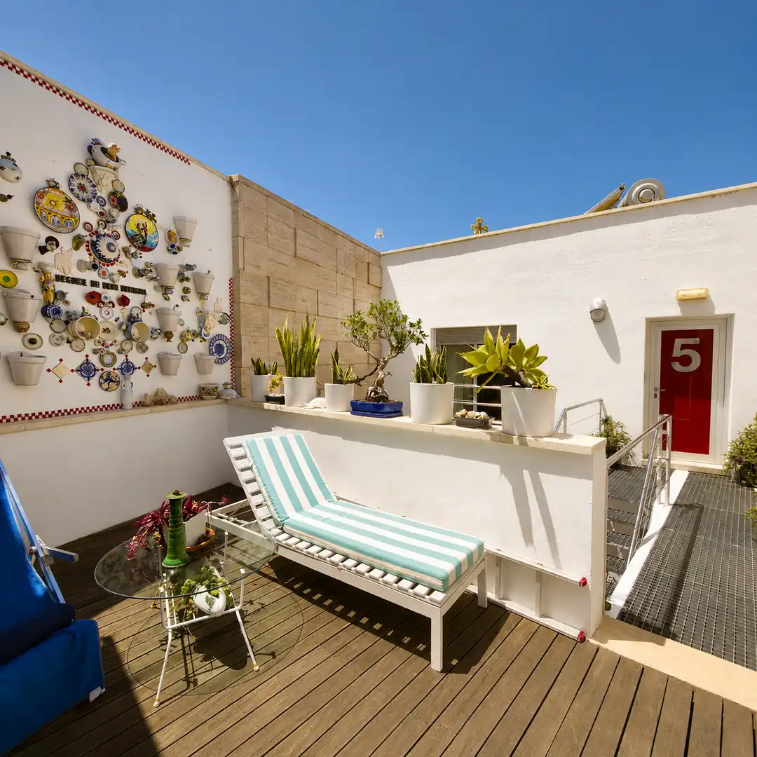 Terrace of Houses for sale in Rota  with Air Conditioner, Furnished and Balcony