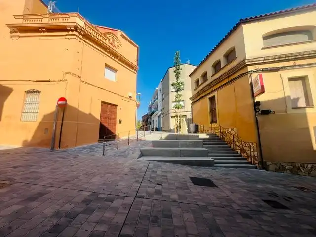 Casa aparellada amb jardí en venda a Carrer Major 67, imagen 12
