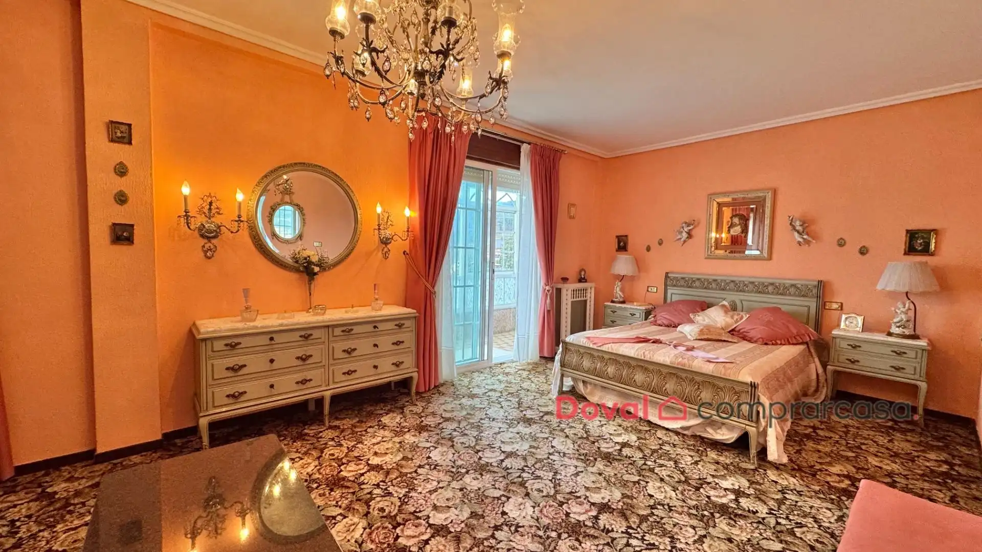 Bedroom of Houses for sale in Redondela  with Heating, Private garden and Jacuzzi
