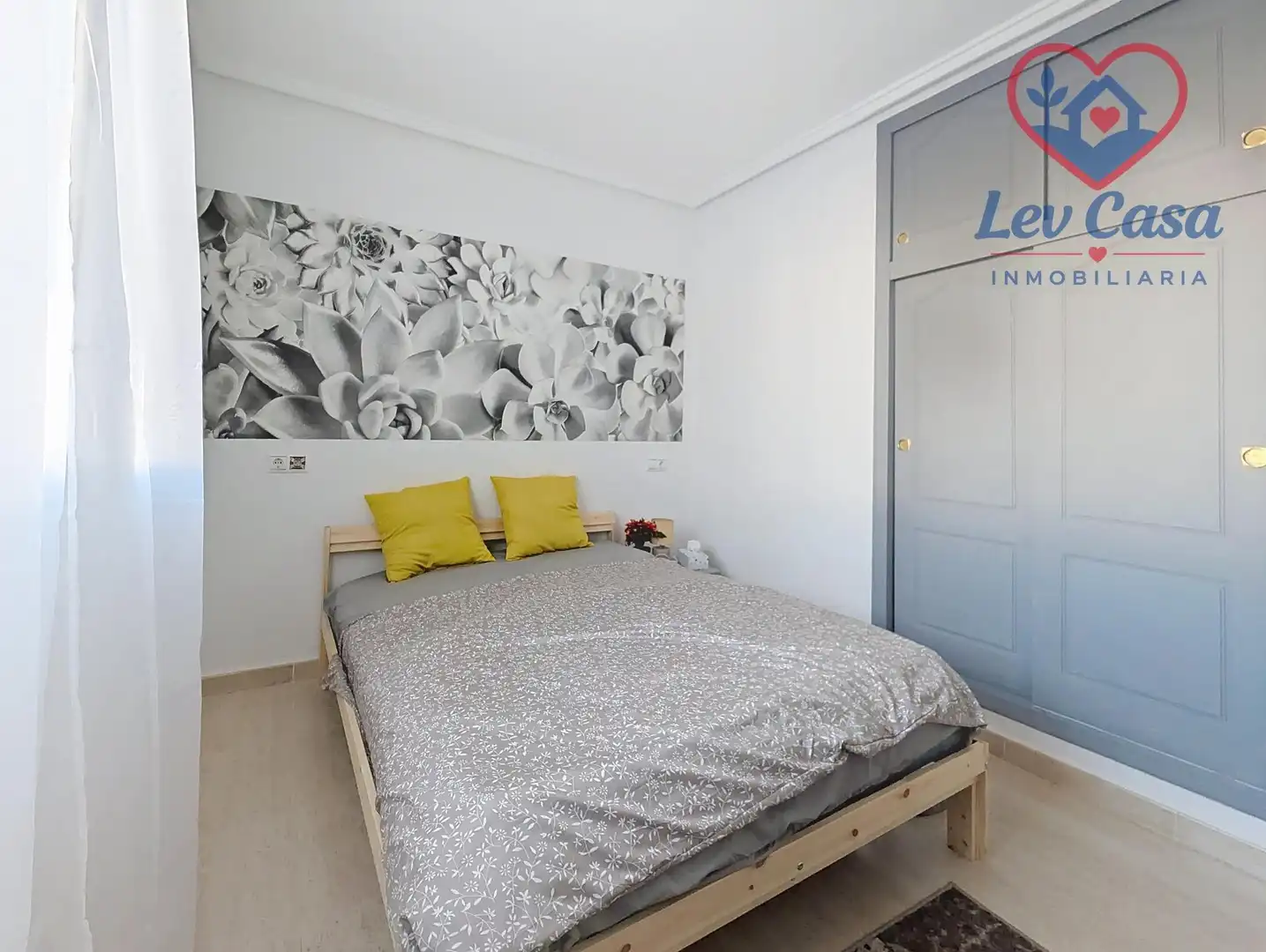 Dormitori de Casa o xalet en venda en Mazarrón amb Jardí privat i Piscina comunitària