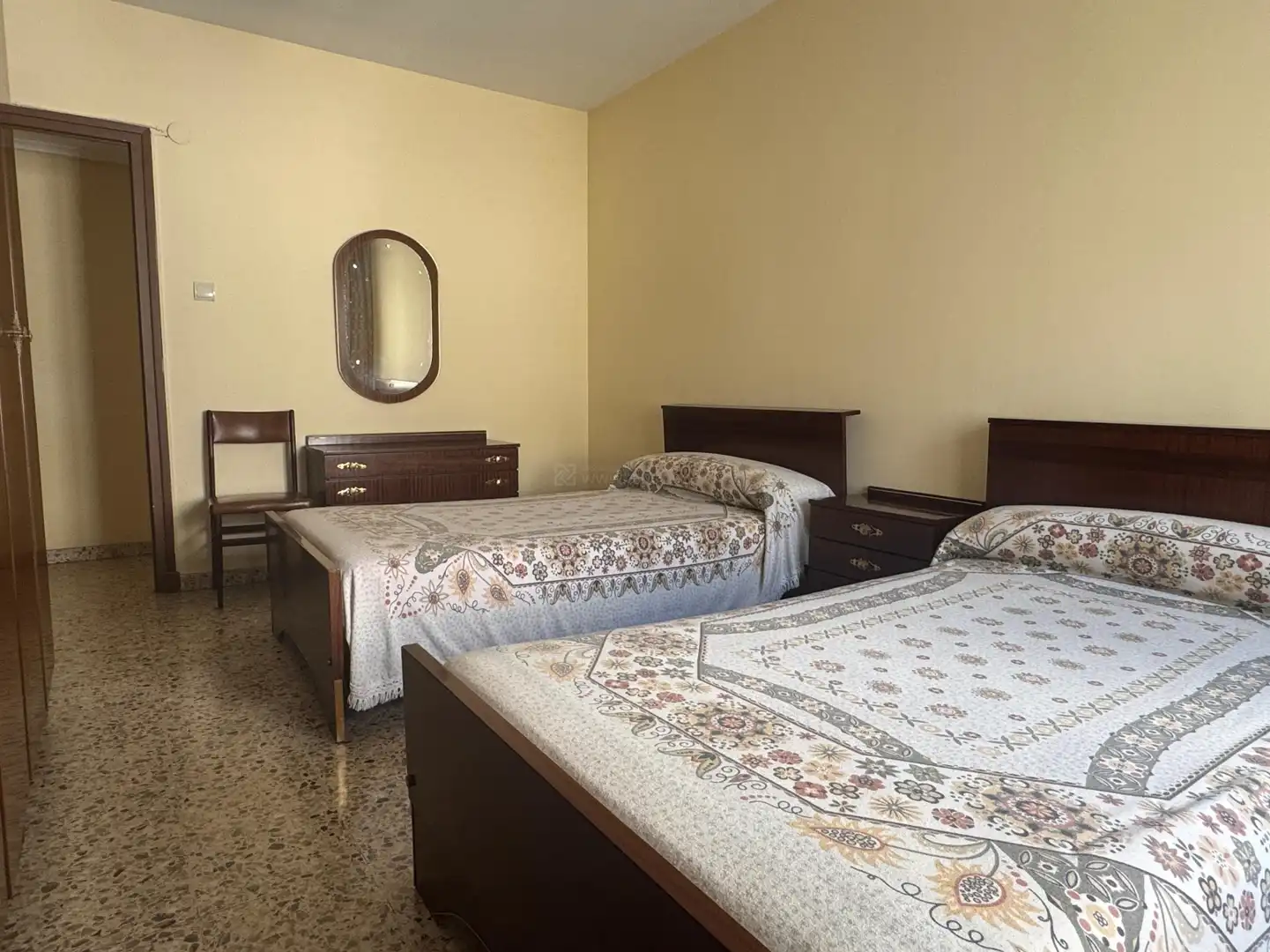 Bedroom of Flat for sale in  Logroño  with Heating and Terrace