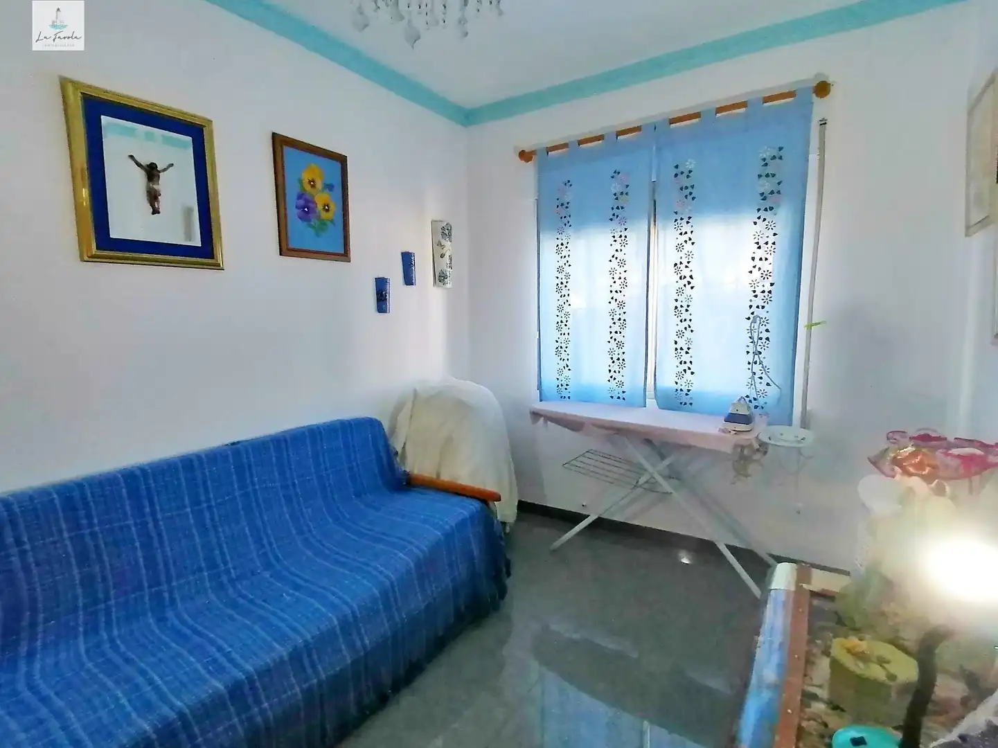 Sala d'estar de Casa o xalet en venda en Loja amb Jardí privat, Terrassa i Traster