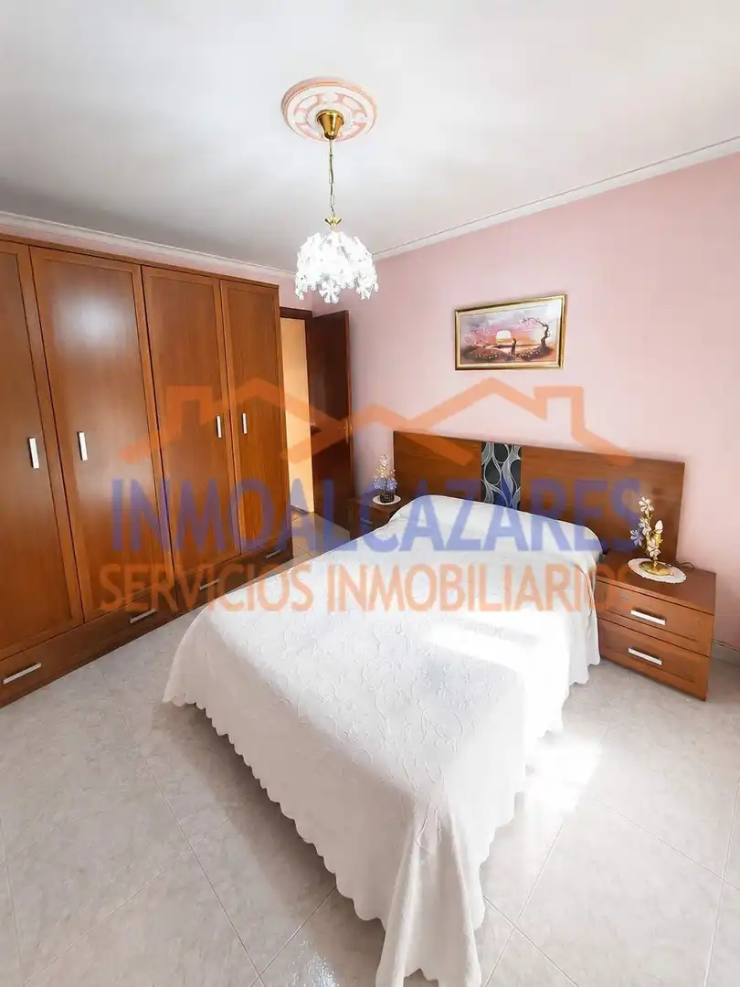 Dormitori de Dúplex en venda en Villacarrillo amb Aire condicionat, Terrassa i Moblat