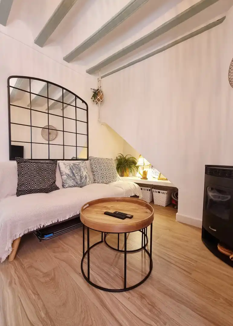 Living room of Ground floor for sale in Marbella  with Air Conditioner, Furnished and Internet