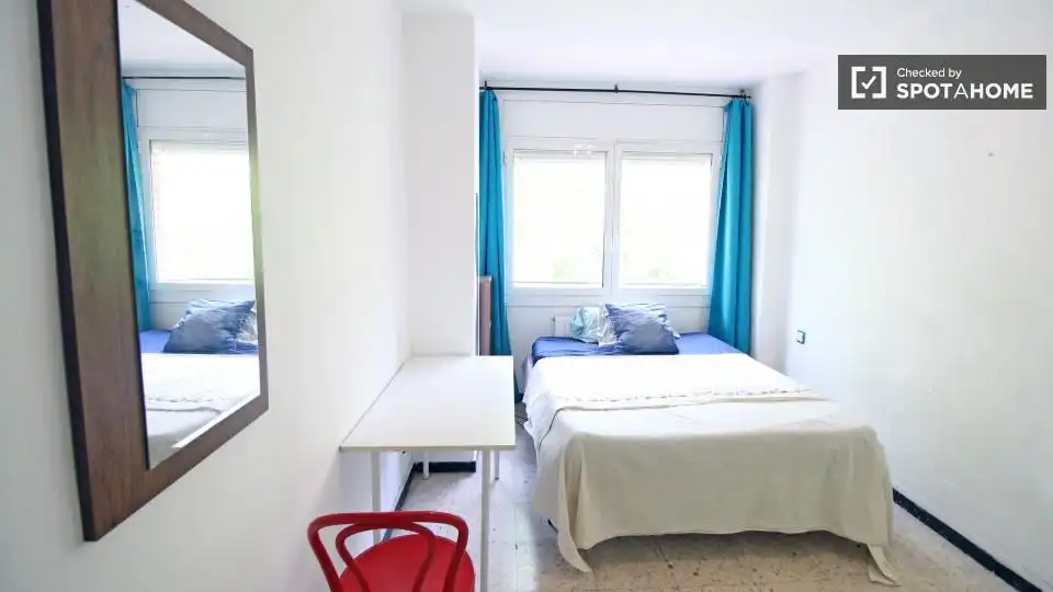 Habitación en La Marina del Port