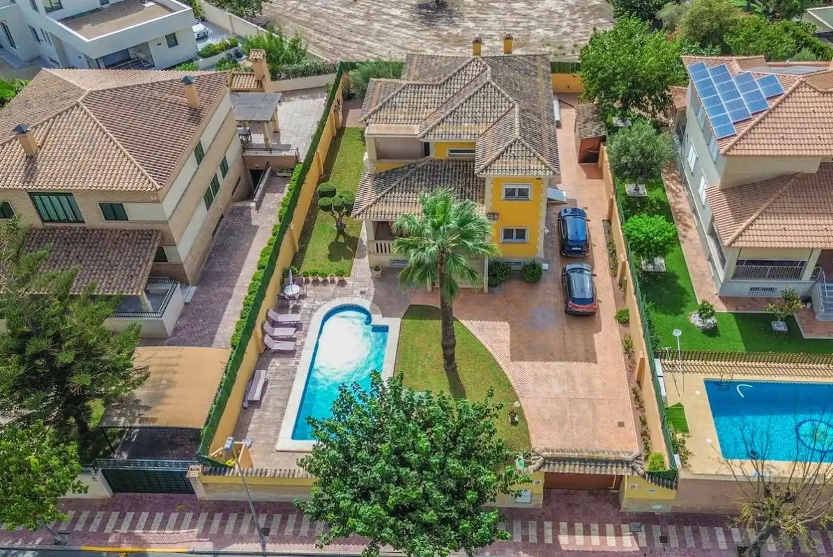 Villa mit Terrasse zum Verkauf in Carrer Serra de la Grana, imagen 93